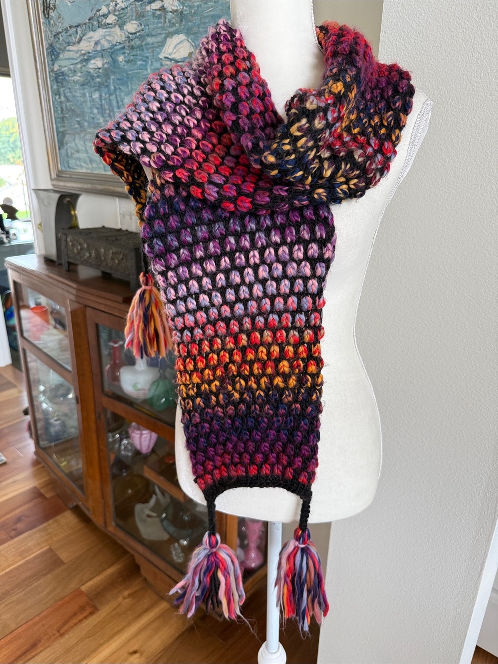 FRAAS long scarf